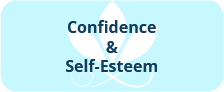 Button image for confidence and self-esteem